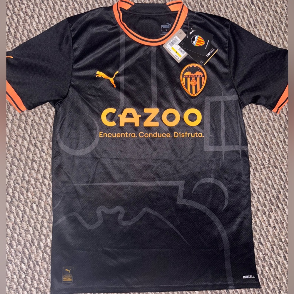 Valencia Soccer Jersey